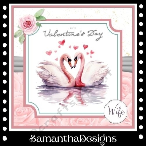 Swan Love Mini Kit