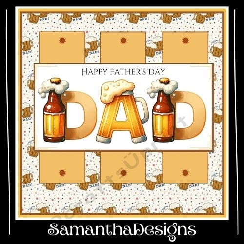 Beer Fathers Day Mini Kit