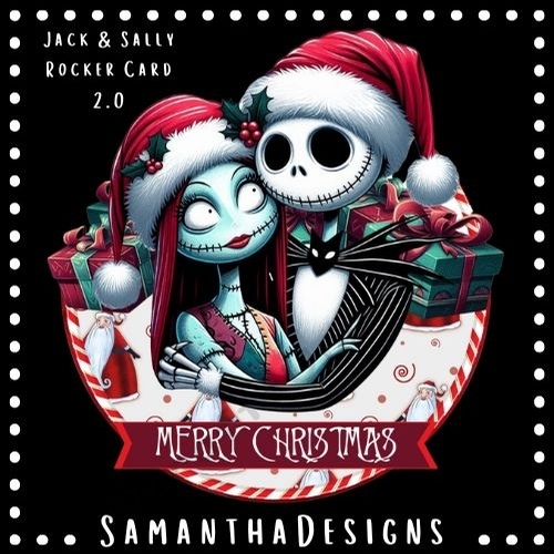 Jack & Sally Rocker Card 2.0