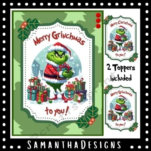 The Grinch Christmas Mini Kit