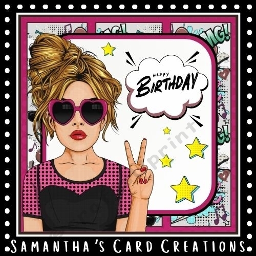 Pop Art Birthday Mini Kit