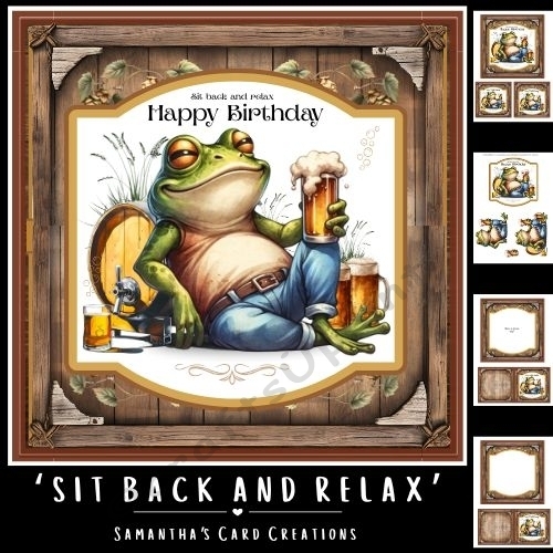cup1383401_113795 - Sit Back And Relax Mini Kit