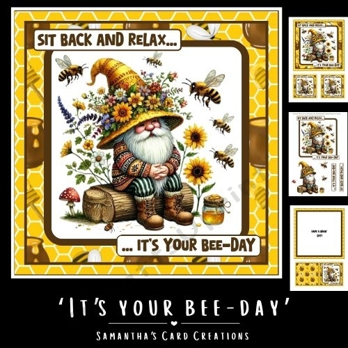 Its Your Bee-day Mini Kit