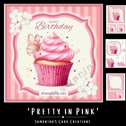 Pretty In Pink Mini Kit