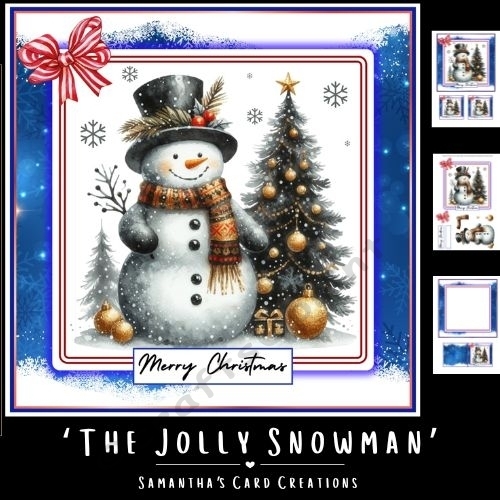 cup1396296_113795 - The Jolly Snowman Mini Kit