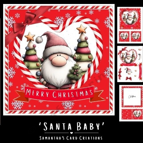 Santa Baby Mini Kit