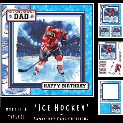 cup1429597_113795 - Ice Hockey Mini Kit