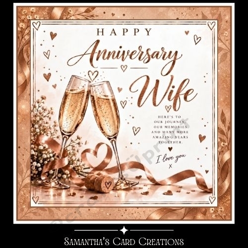 Wife Anniversary Mini Kit