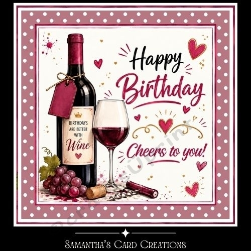Cheers to you - Red