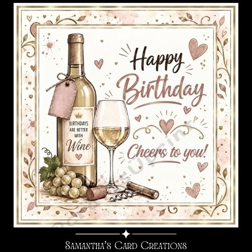 Cheers to you - White