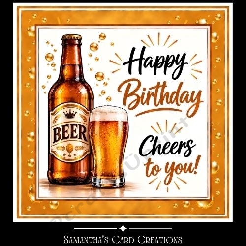 Cheers to you - Beer