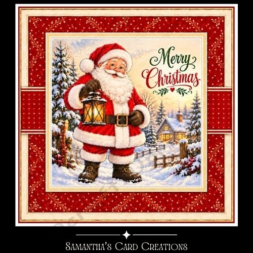 Jolly Santa Mini Kit
