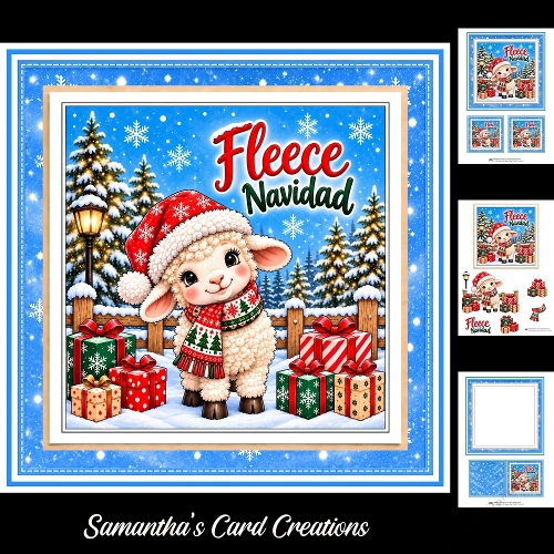 Fleece Navidad Mini Kit