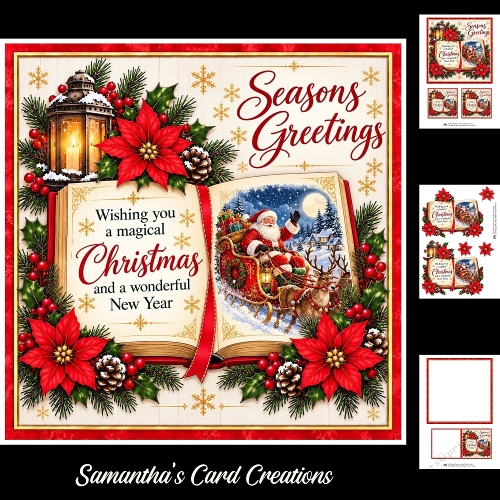 Christmas Book Mini Kit