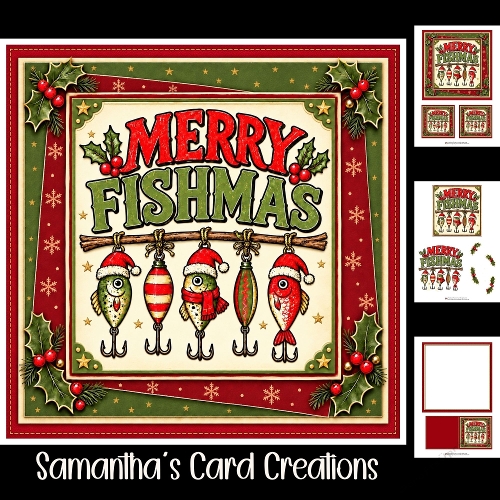 Merry Fishmas Mini Kit
