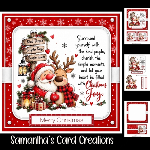 Christmas Joy Mini Kit
