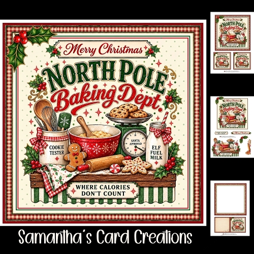 North Pole Baking Mini Kit