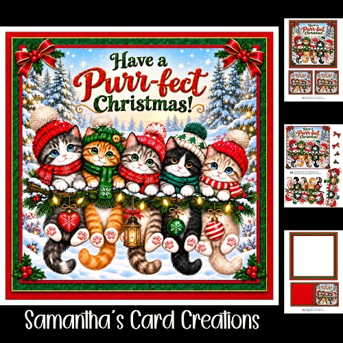 Purrfect Christmas Mini Kit