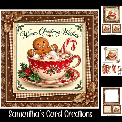 Gingerbread Hot Chocolate Mini Kit
