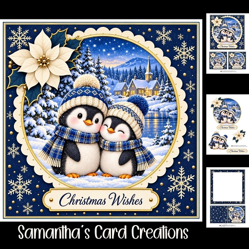 Penguin Christmas Wishes