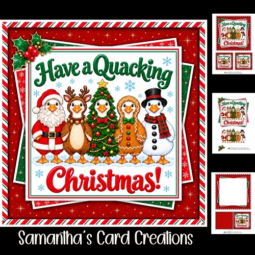 Have a Quacking Christmas Mini Kit