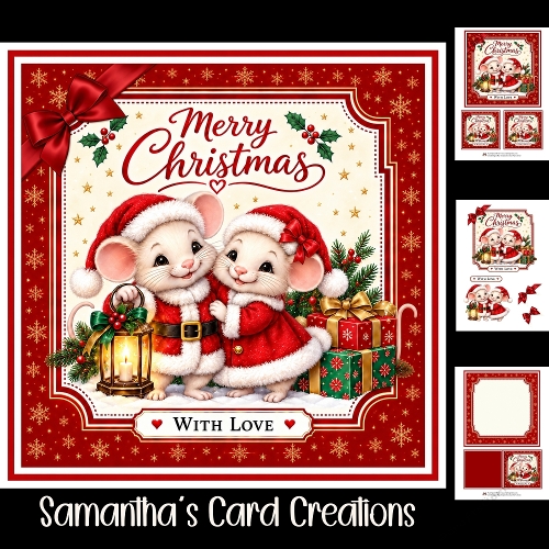 Merry Christmouse Mini Kit