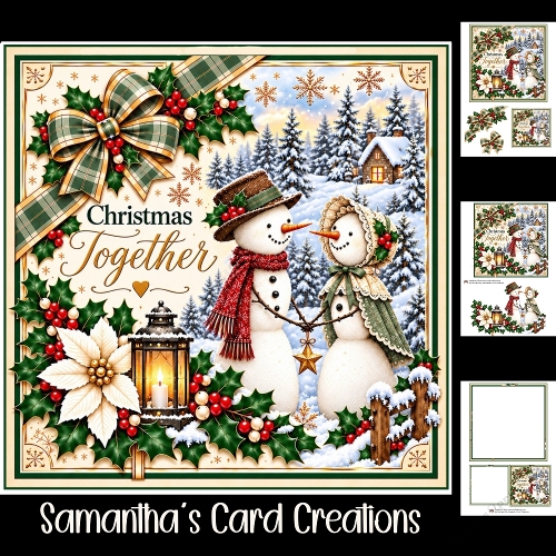 Christmas Together Mini Kit