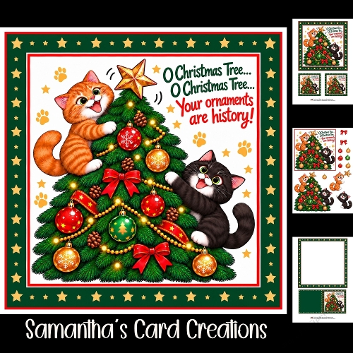 O Christmas Tree Mini Kit