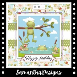 Hoppy Birthday Mini Kit