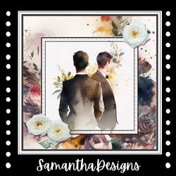 Mr & Mr Wedding Card Mini Kit