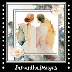 Mrs & Mrs Wedding Card Mini Kit