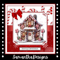 Candy Cane Christmas Mini Kit