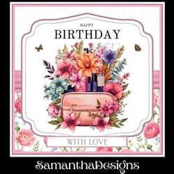 Floral Make Up Bouquet Mini Kit