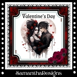 Gothic Valentine Mini Kit