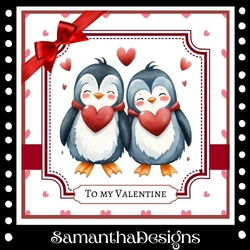Penguin Couple Mini Kit