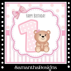 Girls First Birthday Mini Kit