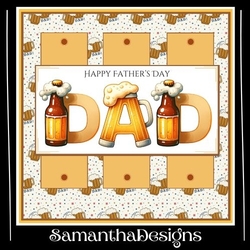 Beer Fathers Day Mini Kit
