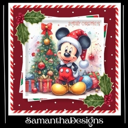 Mickey Mouse Christmas Mini Kit