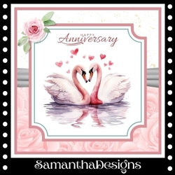 Swan Love Anniversary Mini Kit