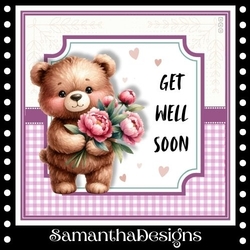 Cute Get Well Soon Mini Kit