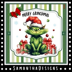 Merry Grinchmas Mini Kit