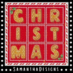 Cookie Christmas Mini Kit
