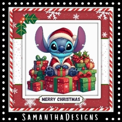 Santa Stitch Mini Kit