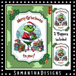 The Grinch Christmas Mini Kit