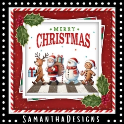Christmas Crossing Mini Kit