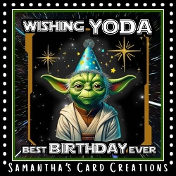 Wishing Yoda Best Birthday Mini Kit