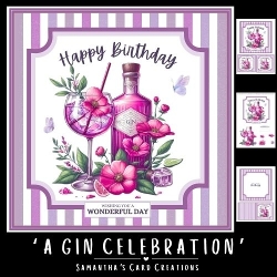 A Gin Celebration Mini Kit
