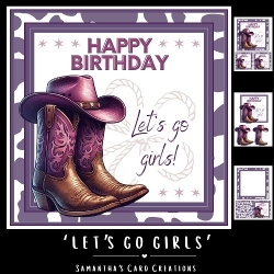 Lets Go Girls Mini Kit