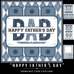 Happy Fathers Day Mini Kit