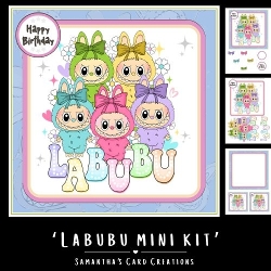 Labubu Mini Kit